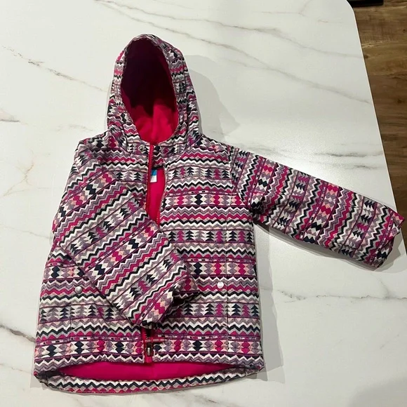 4T Girls Columbia Winter Jacket